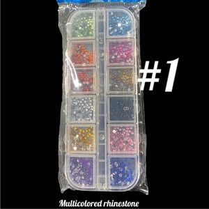 Multicolored Rhinestones
